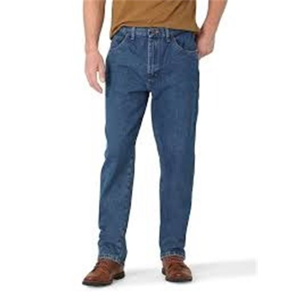 NEW RUSTLER 40 X 29 JEANS