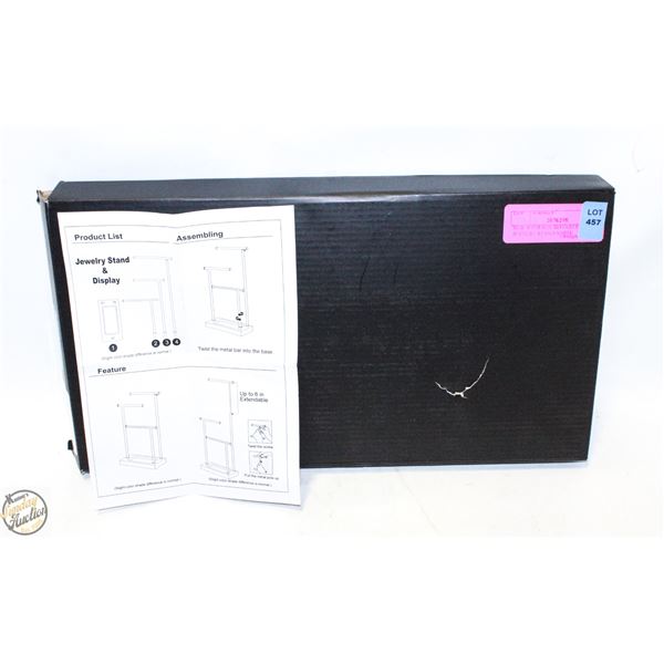 NEW WITH BOX SRIVASTAVA JEWELRY STAND WHITE