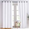 Image 1 : NEW NICETOWN 42 X 84" LINED CURTAINS