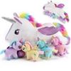 Image 1 : NEW GNOMANTIC UNICORNS MOMMY WITH 4 BABIES