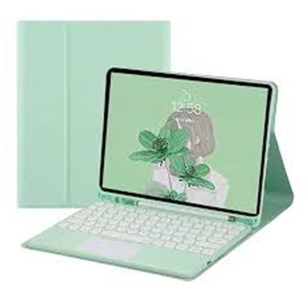 NEW SMART KEYBOARD CASE FOR IPAD PRO 13 MINT GREEN