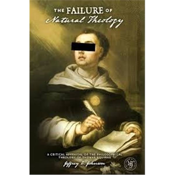 BRAND NEW THE FAILURE OF NATURAL THERAPY ST AQUINA