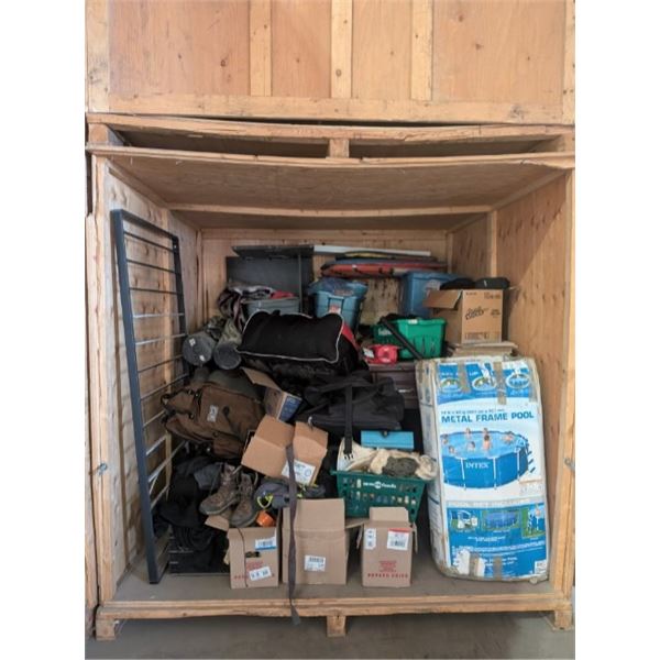 *OFFSITE* CONTENTS OF 5' X 10' STORAGE VAULT