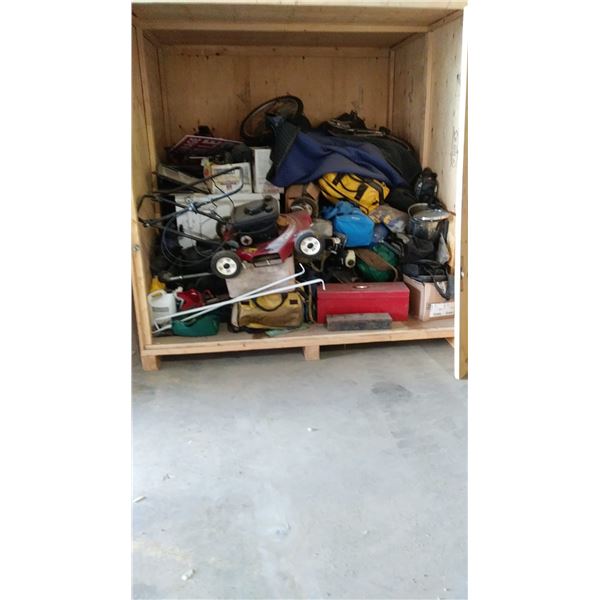 *OFFSITE* CONTENTS OF STORAGE VAULT UNIT 37