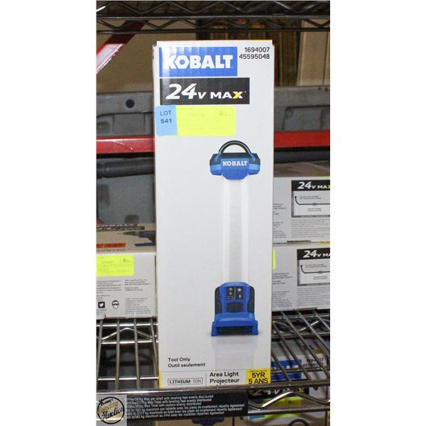 BRAND NEW KOBALT 24 VOLT WORK AREA LIGHT