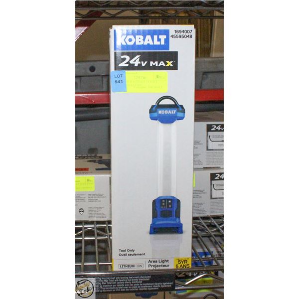 BRAND NEW KOBALT 24 VOLT WORK AREA LIGHT