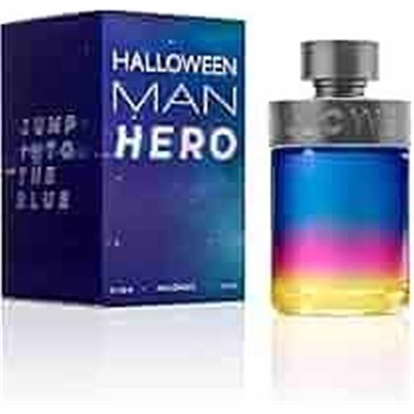 NEW 125ML HALLOWEEN MAN HERO NATURAL SPRAY
