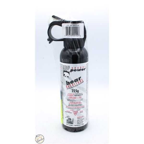 NEW BEAR SPRAY. EXP. DATE 12/2025