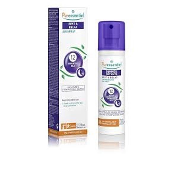 NEW 75ML PURESSENTIEL REST & RELAX AIR SPRAY