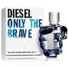 Image 1 : NEW 125ML DIESEL ONLY THE BRAVE SPRAY
