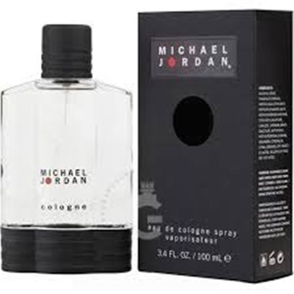 NEW 100ML MICHAEL JORDAN COLOGNE SPRAY