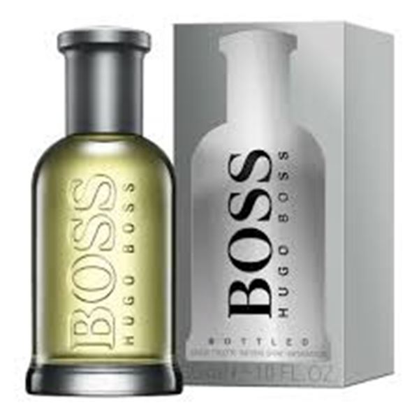 NEW 100ML BOSS BOTTLED NATURAL SPRAY