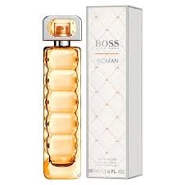NEW 50ML BOSS HUGO WOMAN NATURAL SPRAY