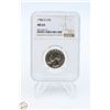 Image 2 : NGC GRADED MS-64 1980 D 25 CENT US LIBERTY