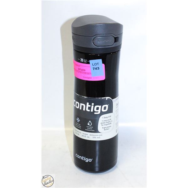 CONTIGO 20 OZ WATER BOTTLE