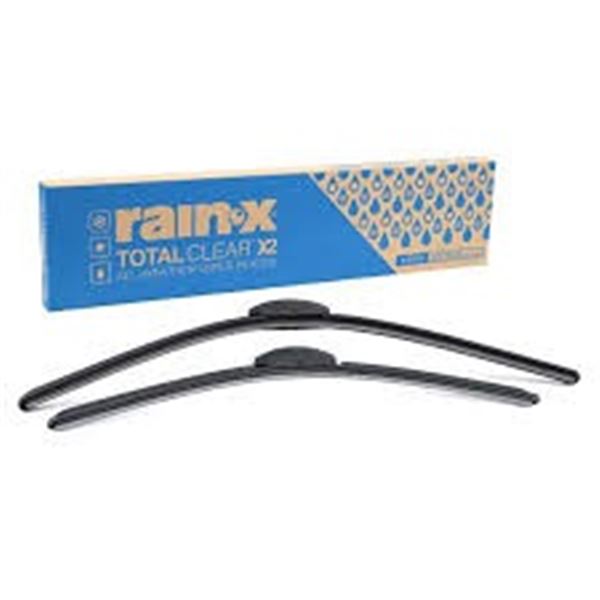 BRAND NEW 2PK RAIN X 24"-18" WIPER BLADES