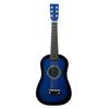 Image 1 : NEW 23 INCH WOODEN GUITAR BASSWOOD 6 BLUE