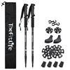Image 1 : NEW 3 SET THEFITLIFE ALUMINUM TREKKING POLE