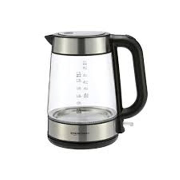 NEW AMAZON BASICS GLASS ELECTRIC KETTLE 1.7L