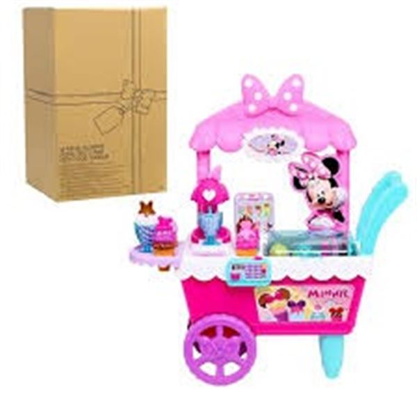 NEW WITH BOX MINNIE MOUSE SWEETS & TREATS ICECREAM
