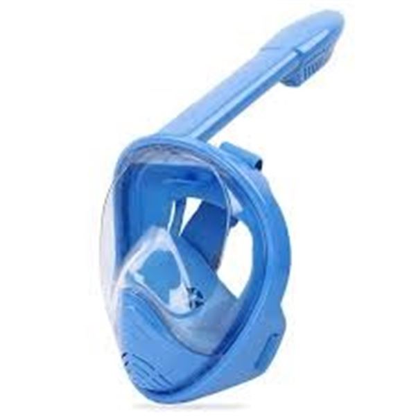 NEW KIDS BLUE FULL FACE SNORKEL MASK