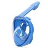 Image 1 : NEW KIDS BLUE FULL FACE SNORKEL MASK
