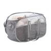 Image 1 : NEW TECHMILLY COLLAPSIBLE LAUNDRY BASKET GREY
