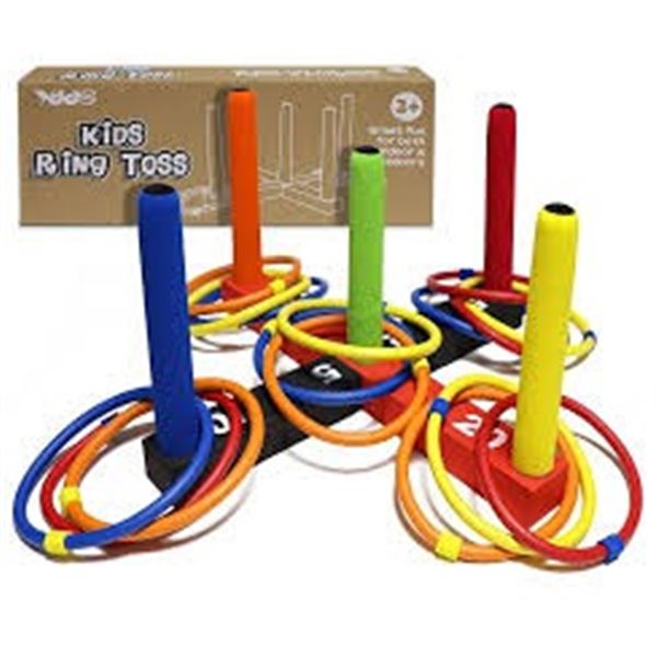 NEW WITH BOX YDDS KIDS RING TOSS