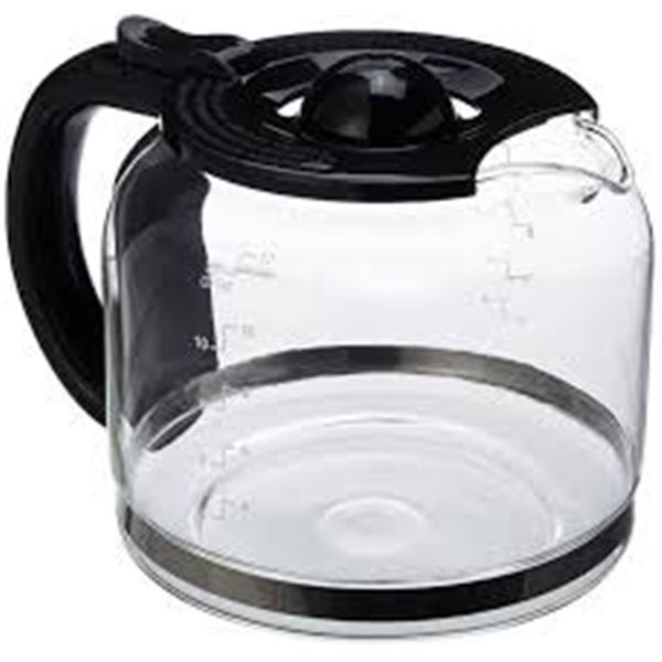 NEW 12-CUP GLASS CARAFE
