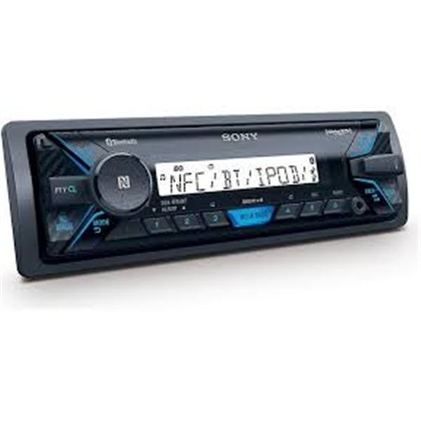 NEW WITH BOX SONY FM/AM DIGITAL MEDIA PLAYER