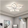 Image 1 : NEW WITH BOX GARWARM MODERN CEILING LIGHT 60W