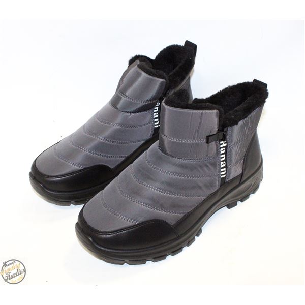 HANANI SIZE 8 GRET BOOTS