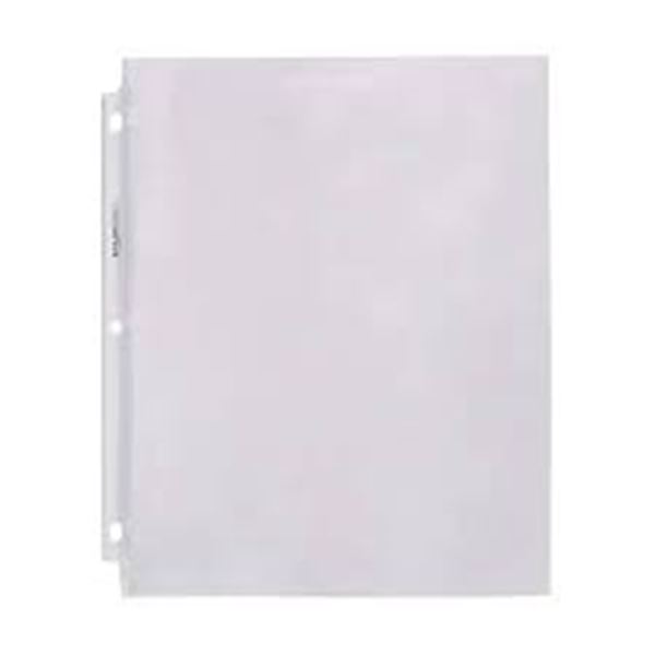 NEW AMAZON BASICS 500-PACK SHEET PROTECTOR