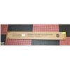 Image 1 : BRAND NEW 40" INVISIBLE FOLDING CLOTHES RACK