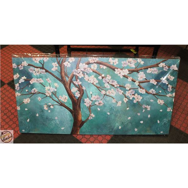 BRAND NEW NINEASO FLOWER DECOR 50 X 100CM