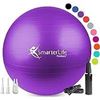 Image 1 : NEW INFLATED BALANCE FROM PURPLE EXERCISE BALL