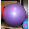 Image 2 : NEW INFLATED BALANCE FROM PURPLE EXERCISE BALL
