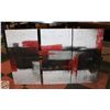 Image 1 : BRAND NEW 3PC RED AND BLACK WALL ART