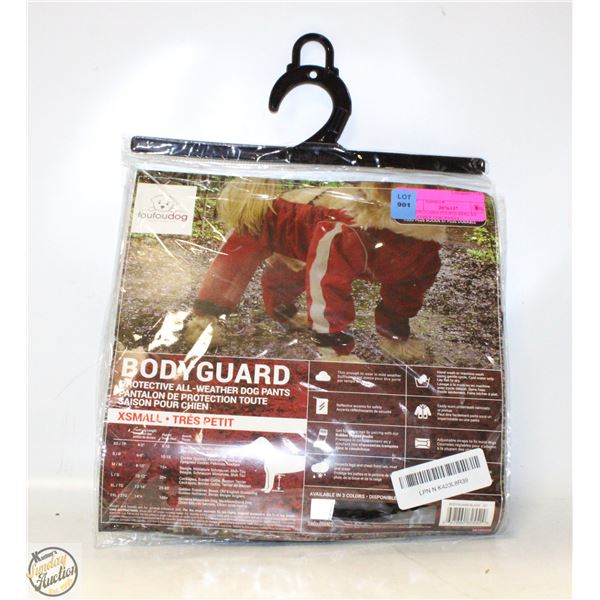 BODYGUARD FOUFOUDOG XS WEATHER DOG PANTS