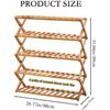 Image 1 : NEW 2-5 TIER SHOE RACK ORGANIZER MULTI STORAGE