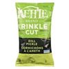 Image 1 : NEW 12 X 198G KETTLE KRINKLE CHIPS DILL PICKLE