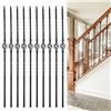 Image 1 : NEW DEVALLEY WROUGHT IRON BALUSIC METAL RAILING