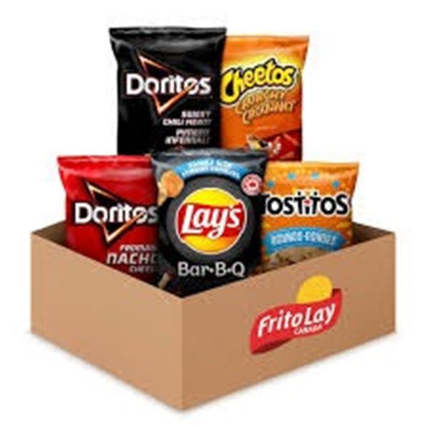 NEW 5CT PEPSICO FRITO-LAY ULTIMATE VARIETY CHIP MI