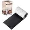 Image 1 : NEW LEATHER REPAIR TAPE WPCTEV BLACK 36.4 X 78.7"