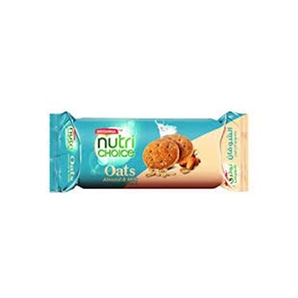 NEW 8 X 6 X 75G BRITANNIA NUTRI CHOICE OATS