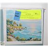 Image 2 : BRAND NEW PAINTING BY NUMBERS 20 X 40CM BEACH