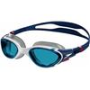Image 1 : NEW SPEEDO BIOFUSE 2.0 WHITE BLUE SWIM GOGGLES