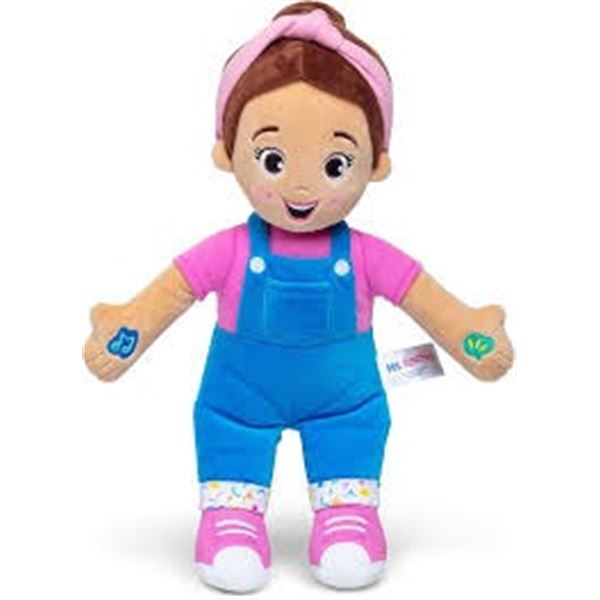NEW MS RACHEL SPEAK & SING DOLL