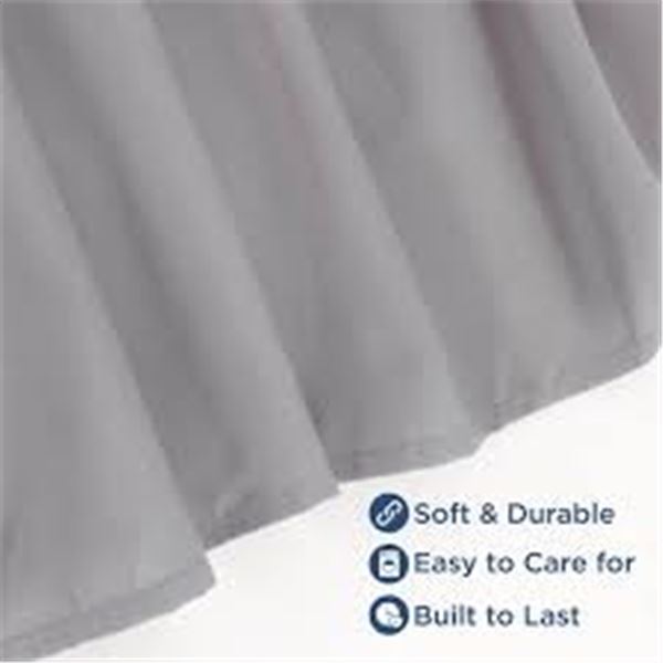 NEW MARTEX RUFFLED BEDSKIRT KING