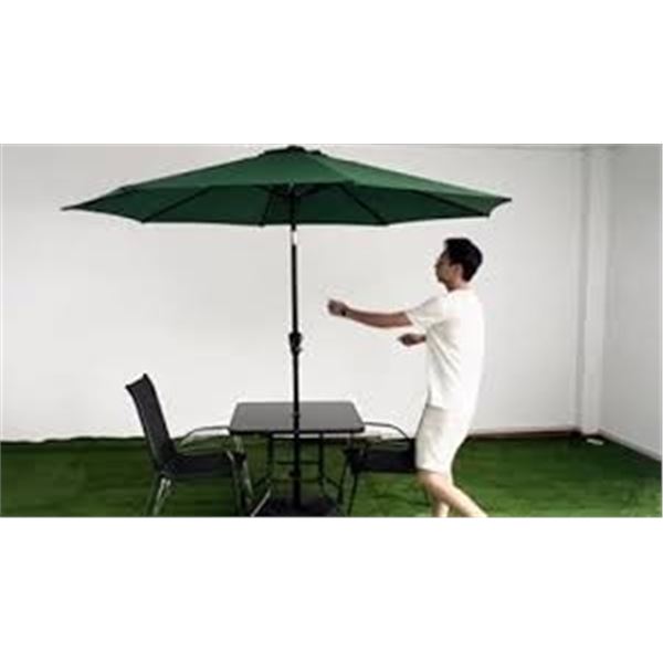 NEW PEAKVONDER 9FT PATIO UMBRELLA